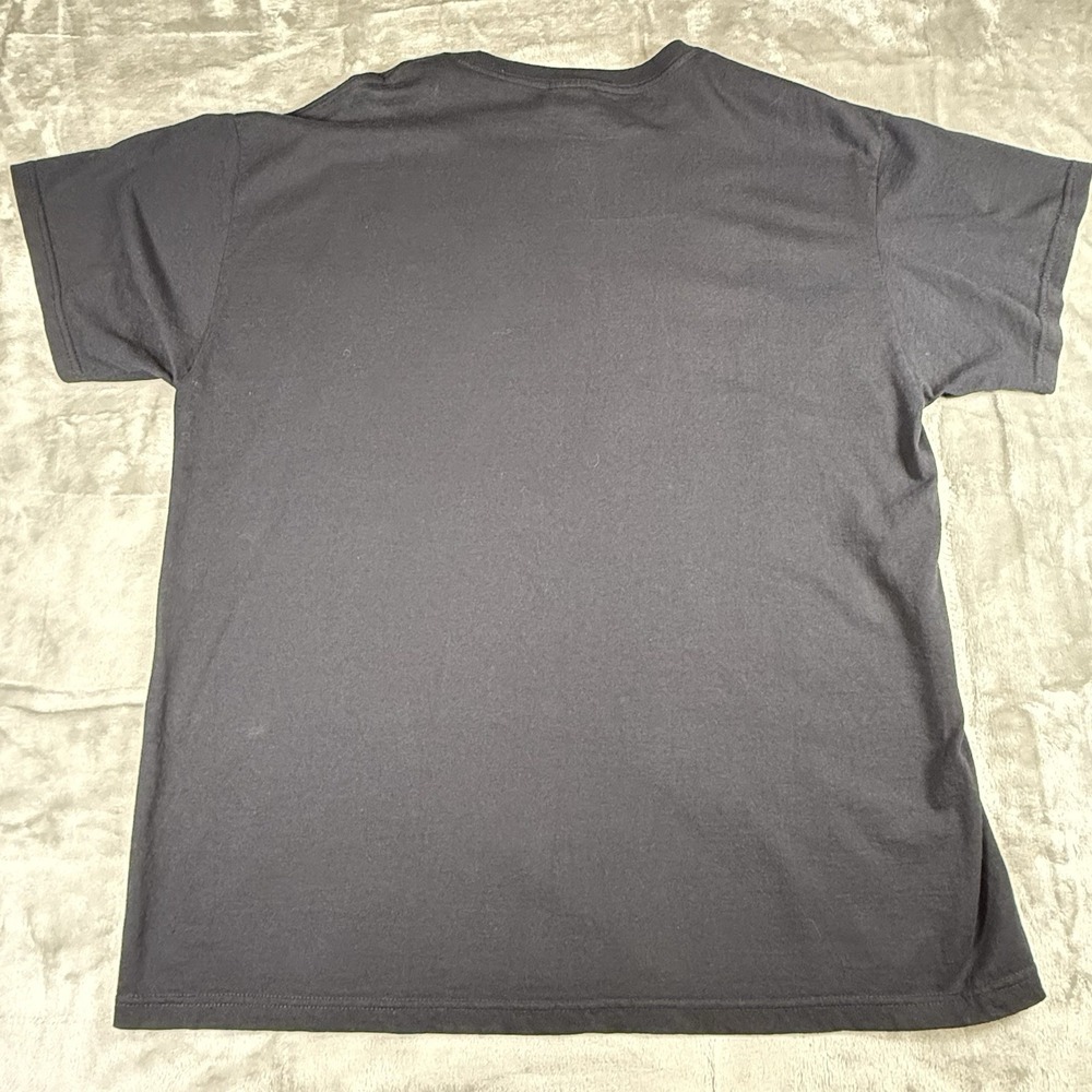 Elvis Presley Give Like The King Blood Donation T-shirt Size XL Black Music - Picture 4 of 7
